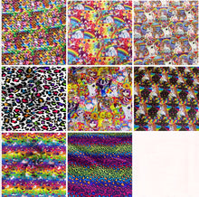 Load image into Gallery viewer, Lisa Frank Bullet Fabric
