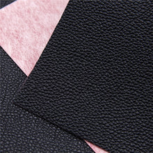 Load image into Gallery viewer, Solid Litchi Faux Leather Collection