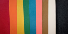Load image into Gallery viewer, Solid Litchi Faux Leather Collection