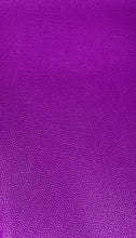 Load image into Gallery viewer, Solid Litchi Faux Leather Collection