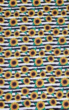 Load image into Gallery viewer, Sunflower Faux Leather Collection