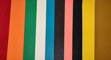 Load image into Gallery viewer, Solid Litchi Faux Leather Collection