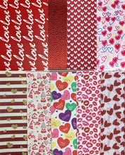 Load image into Gallery viewer, Valentine’s Faux Leather Collection