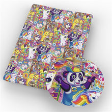 Load image into Gallery viewer, Lisa Frank Cotton Polyester Fabric