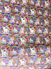 Load image into Gallery viewer, Lisa Frank Cotton Polyester Fabric