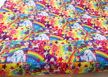 Load image into Gallery viewer, Lisa Frank Cotton Polyester Fabric