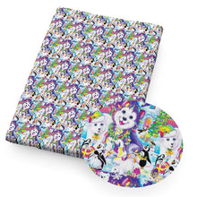 Load image into Gallery viewer, Lisa Frank Cotton Polyester Fabric