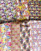 Load image into Gallery viewer, Lisa Frank Cotton Polyester Fabric
