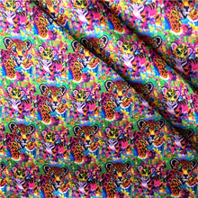 Load image into Gallery viewer, Lisa Frank Cotton Polyester Fabric