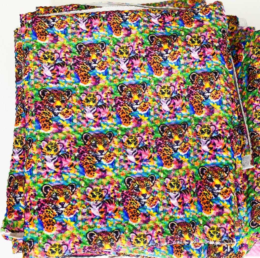 Lisa Frank Bullet Fabric