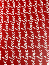 Load image into Gallery viewer, Valentine’s Faux Leather Collection