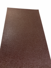 Load image into Gallery viewer, Solid Litchi Faux Leather Collection