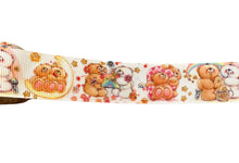 Load image into Gallery viewer, 3 Yard Roll 7/8, 5/8, 3/8 Grosgrain Ribbon