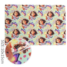 Load image into Gallery viewer, PVC bow pouch