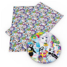 Load image into Gallery viewer, Lisa Frank Faux Leather Collection
