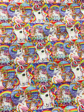 Load image into Gallery viewer, Lisa Frank Bullet Fabric
