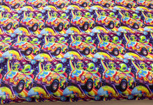 Load image into Gallery viewer, Lisa Frank Cotton Polyester Fabric