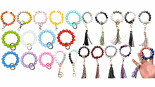 Load image into Gallery viewer, Key Chain Wristlet Collection
