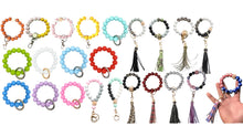 Load image into Gallery viewer, Key Chain Wristlet Collection
