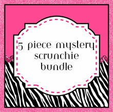 Load image into Gallery viewer, Mystery 5 Piece Scrunchie Bundle
