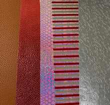 Load image into Gallery viewer, Litchi Texture Faux Leather Collection
