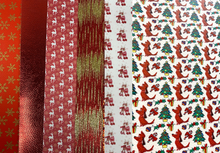 Load image into Gallery viewer, Christmas Faux Leather Collection
