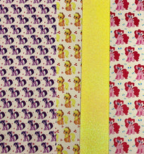 Load image into Gallery viewer, My Little Pony Faux Leather Collection
