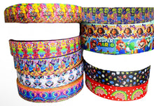 Load image into Gallery viewer, Mystery 10 Yard 7/8 Ribbon Bundle
