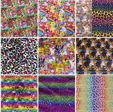 Load image into Gallery viewer, Lisa Frank Bullet Fabric
