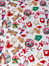 Load image into Gallery viewer, Christmas Character Faux Leather Collection
