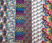 Load image into Gallery viewer, Colorful Rainbow Faux Leather Collection
