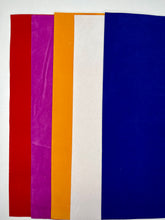 Load image into Gallery viewer, Velvet Faux Leather Collection
