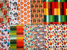 Load image into Gallery viewer, Thanksgiving Pumpkin Faux Leather Collection
