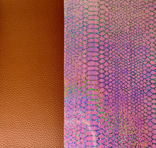 Load image into Gallery viewer, Litchi Texture Faux Leather Collection
