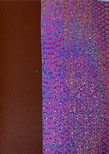 Load image into Gallery viewer, Litchi Texture Faux Leather Collection
