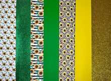 Load image into Gallery viewer, Sunflower Faux Leather Collection
