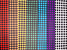 Load image into Gallery viewer, Plaid Faux Leather Collection

