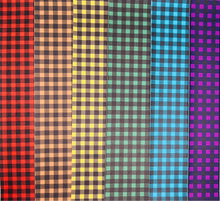 Load image into Gallery viewer, Plaid Faux Leather Collection
