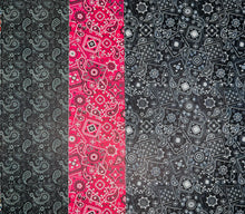 Load image into Gallery viewer, Paisley Faux Leather Collection
