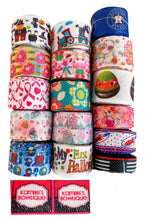 Load image into Gallery viewer, 3 Yard Roll 7/8, 5/8, 3/8 Grosgrain Ribbon
