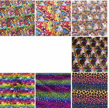 Load image into Gallery viewer, Lisa Frank Bullet Fabric
