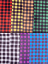 Load image into Gallery viewer, Plaid Faux Leather Collection
