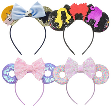 Load image into Gallery viewer, Minnie Mouse Ears Headband
