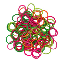 Load image into Gallery viewer, Rubber Hair Ties 100 Pack
