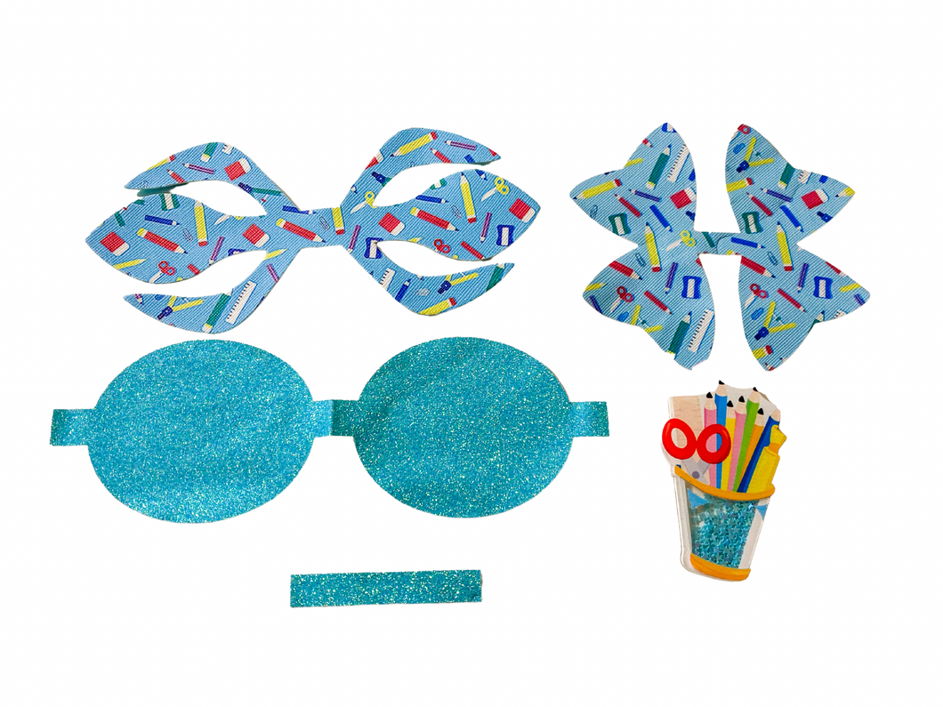 DIY School Bow Kit