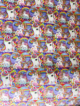 Load image into Gallery viewer, Lisa Frank Cotton Polyester Fabric
