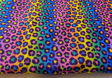 Load image into Gallery viewer, Lisa Frank Leopard Cotton Polyester Fabric
