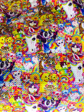 Load image into Gallery viewer, Lisa Frank Bullet Fabric
