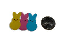 Load image into Gallery viewer, Easter Grosgrain Ribbon &amp; Resin
