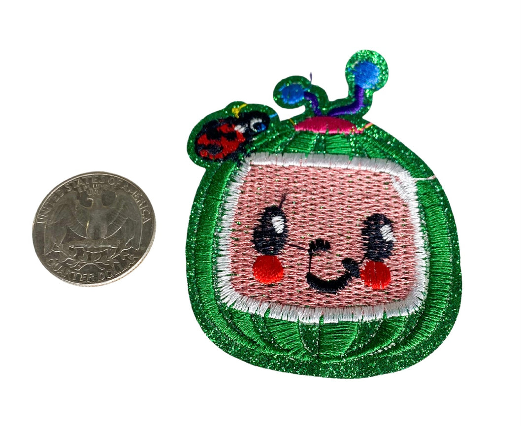 Coco Melon Embroidery Patch